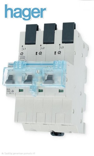 Hager hts335e sls schalter - hager, sls-schalter