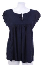 zebra Kurzarm-Bluse XL