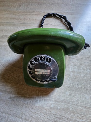 Vintage telefon mit - telefon,