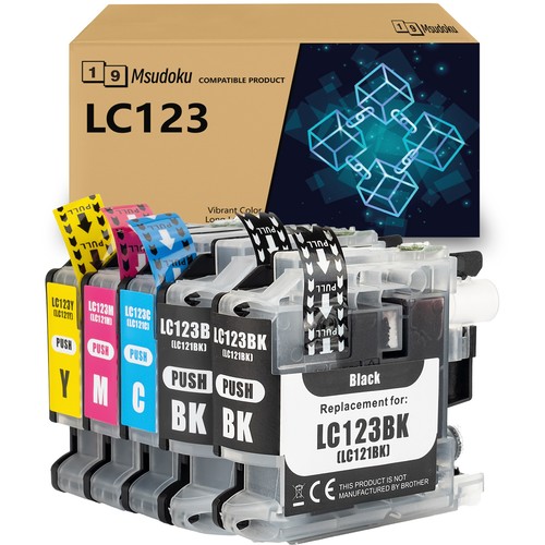 Lc123 farbset patronen - lc123,