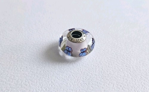 Pandora rosa mit blauen - mit,