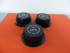 3 x Originallautsprecher, L 9806 Ersatzteil RFT DDR