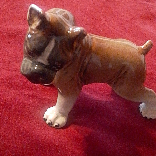Cortendorf vintage boxerwelpe - vintage,