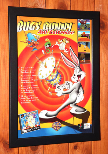 Bugs bunny auf zeitreise - auf, ps2