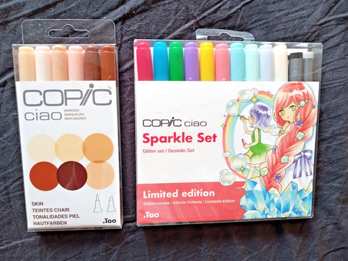 Copic ciao themen sets - 2,