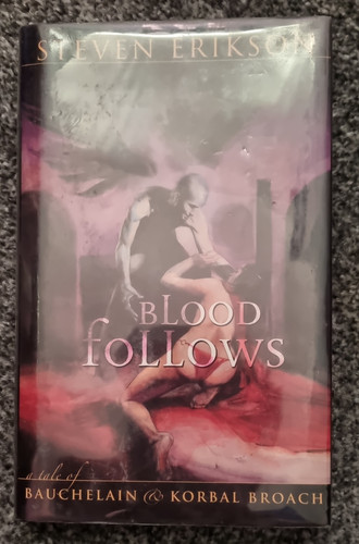 Blood follows steven - blood, by