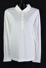Langarmshirt Gr. 36 Weiß