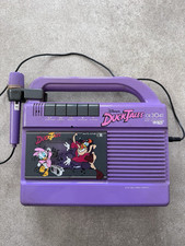 Disneys Duck Tales CR 3041 Kassettenrekorder - Lila - Rar