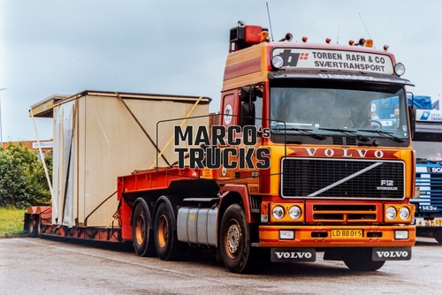 Lkw foto volvo f12 - volvo,