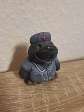 MAULWURF Figur Kunststein Motiv-Arzt Doktor Arzthelfer Garten