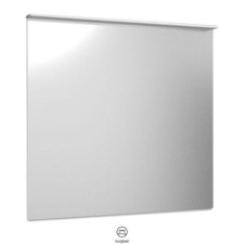 Burgbad Crono Badspiegel – SIGW 120 Leuchtspiegel LED-Aufsatzleuchte 1200x1300cm