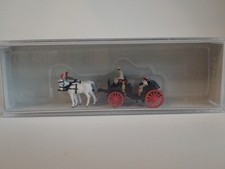 Preiser Droschke offen mit