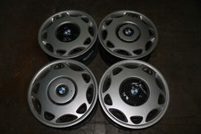 4 x BMW E36 / E46 STAHLFELGEN, FELGEN + RADKAPPEN NR. 222A