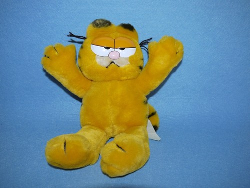 Garfield drehbarer kopf - drehbarer,
