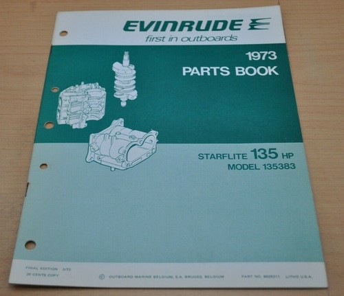 Omc evinrude 1973 - omc,