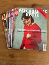 Zeitschrift "Psychologie heute" Jahrgänge 2002, 2003 und 2004 