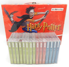 Harry Potter Hörspiel Koffer (30 Kassetten) - unkomplett