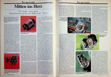 Oldtimer Praxis 1115) Teil III - BMW R 26 Motorüberholung - ein interessanter Be