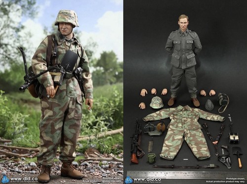 Did 80169 otto wwii - 1/6,