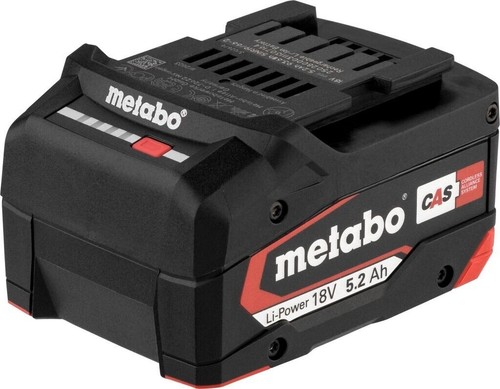 Metabo power akku 18v 2ah - akku, 5,2ah