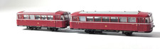 Fleischmann Piccolo 7400/1 Schienenbus VT 95+Beiwagen, DCC Digitaldecoder, DB