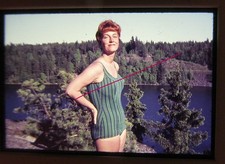 Badenixe    schöne Frau