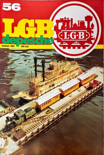 Zeitschrift lgb depesche heft - zeitschrift,