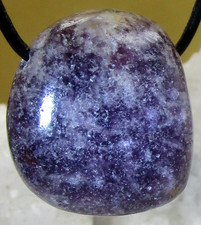 LEPIDOLITH   XL  TROMMELSTEIN