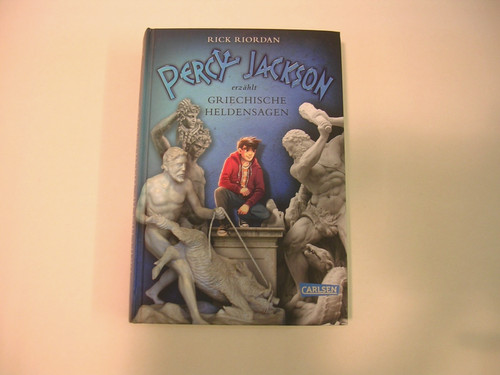 Buch percy jackson erzählt - percy,
