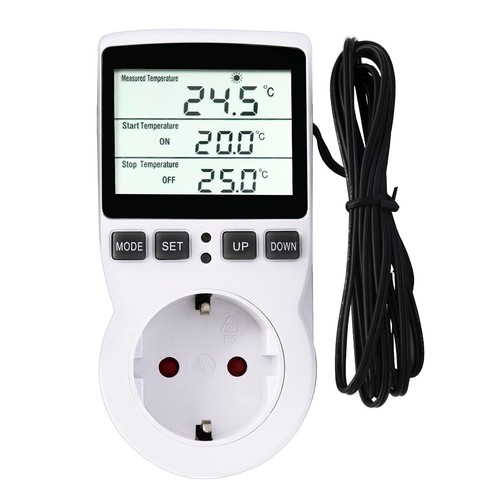 Temperaturregler steckdose - temperaturregler,