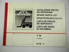 Linde T16 Typ 361