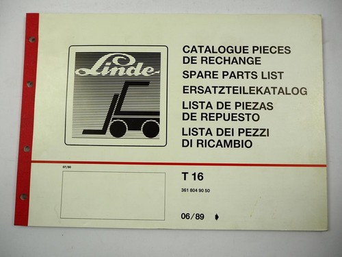 Linde t16 typ 361 - typ,
