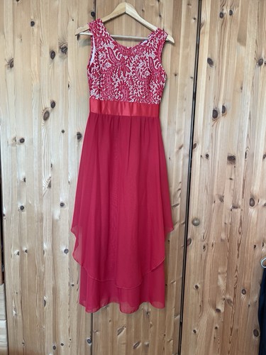 Ballkleid rot - m, s)