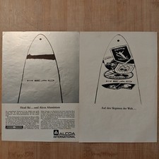 Head ski alcoa - aluminium, 1964