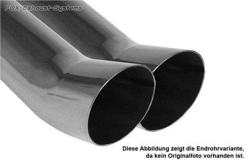 Edelstahl sportauspuff bmw - edelstahl,