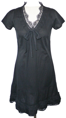 Zero kleid schwarz - kleid,