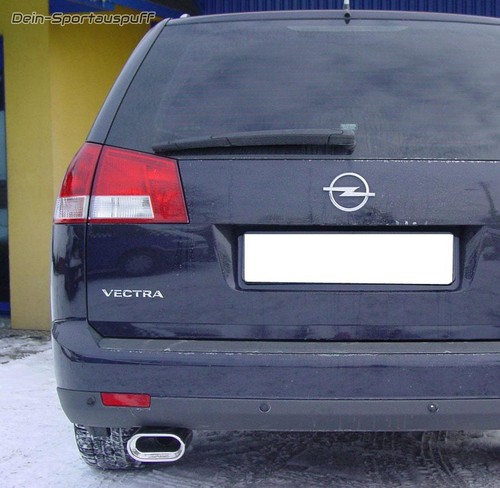 Ulter sportauspuff opel vectra - opel,