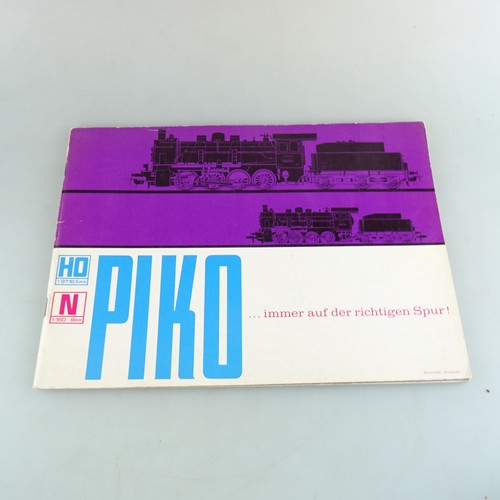 Piko katalog eisenbahn von - katalog,