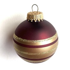 Alte Weihnachtskugeln 6,5 cm