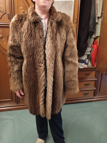 Biberfell vintage 80er - biberfell,