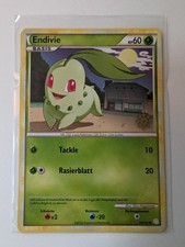 Pokémon Karte Endivie 58/123