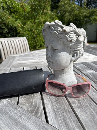 Fendi sonnenbrille rosa - sonnenbrille,