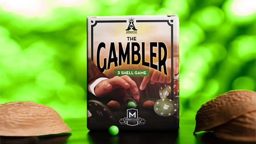 The gambler three shell game - gambler,