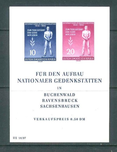 Ddr block postfrisch - block, 11
