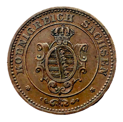 Pfennige 1869 sachsen - 1869,