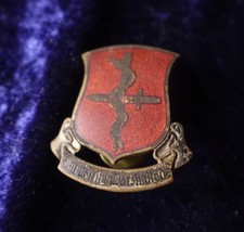 US Crest Abzeichen Army wohl post WWII 48th Medical Battalion emailliert sammeln