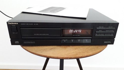 Technics pj25 compact disc - technics,