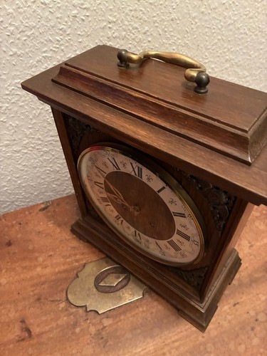 Junghans mechanical mantel - mechanical,
