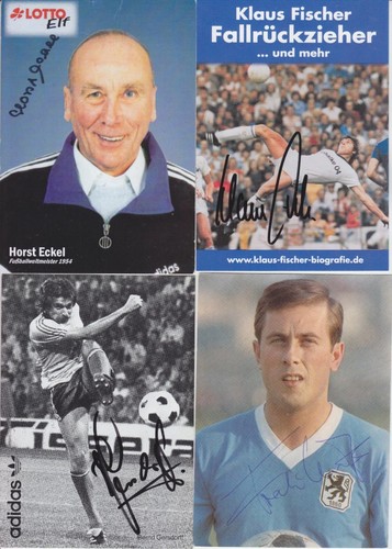 Autogramme fussball - autogramme,