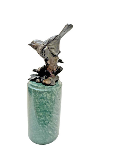 Vogel figur aus - bronze, wiener